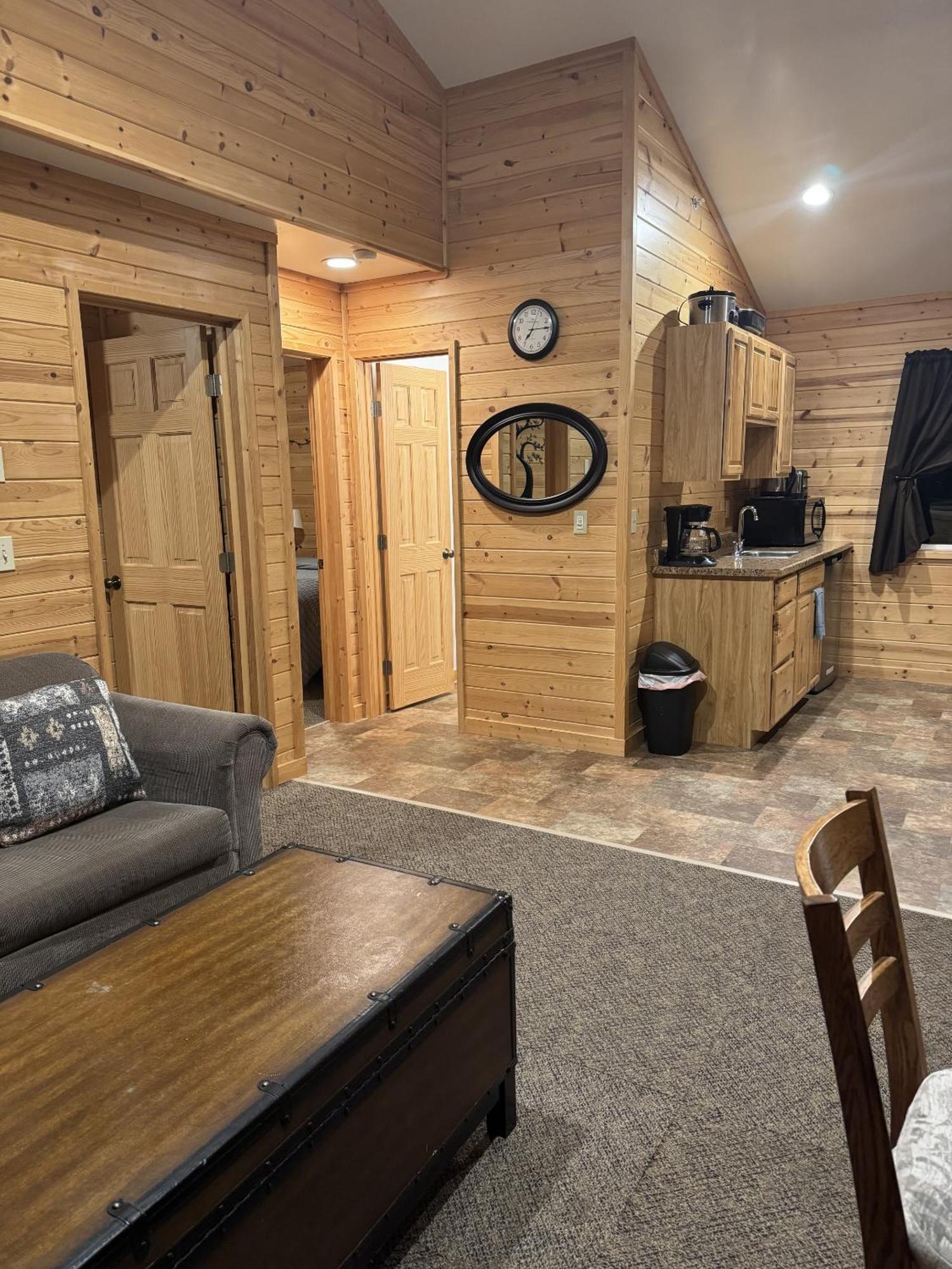 Susitna River Lodging, Backwoods Cabins Talkeetna Exterior foto